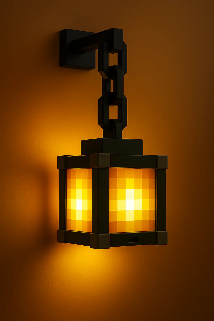 BlockSmiths Pixel Lantern®